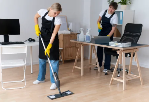 Nettoyage de bureau professionnel à Ribérac